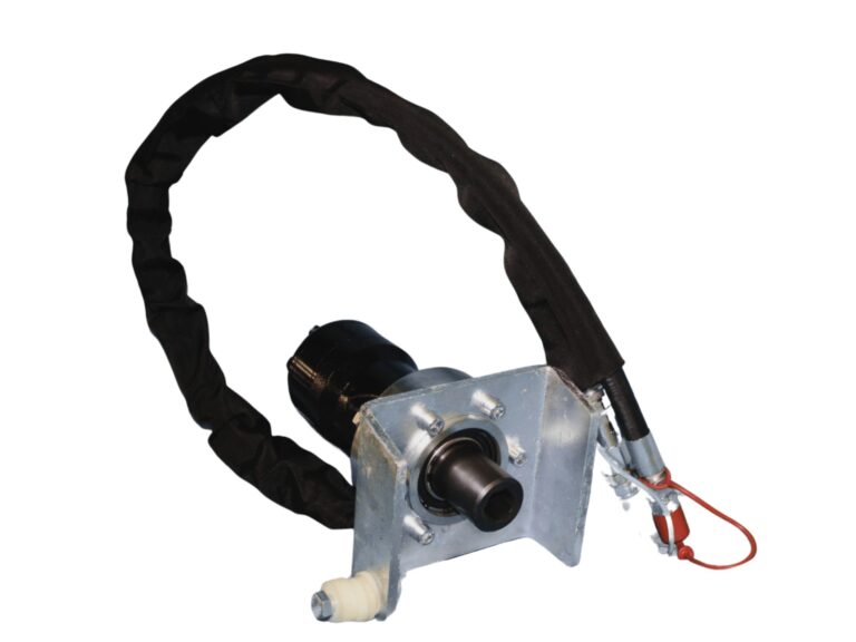 Frontantrieb hydraulisch