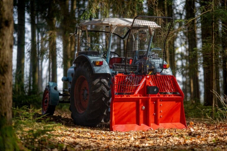 Welche Winde passt auf meinen Traktor?