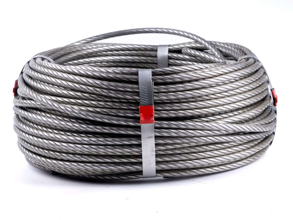 Ropes (steel)